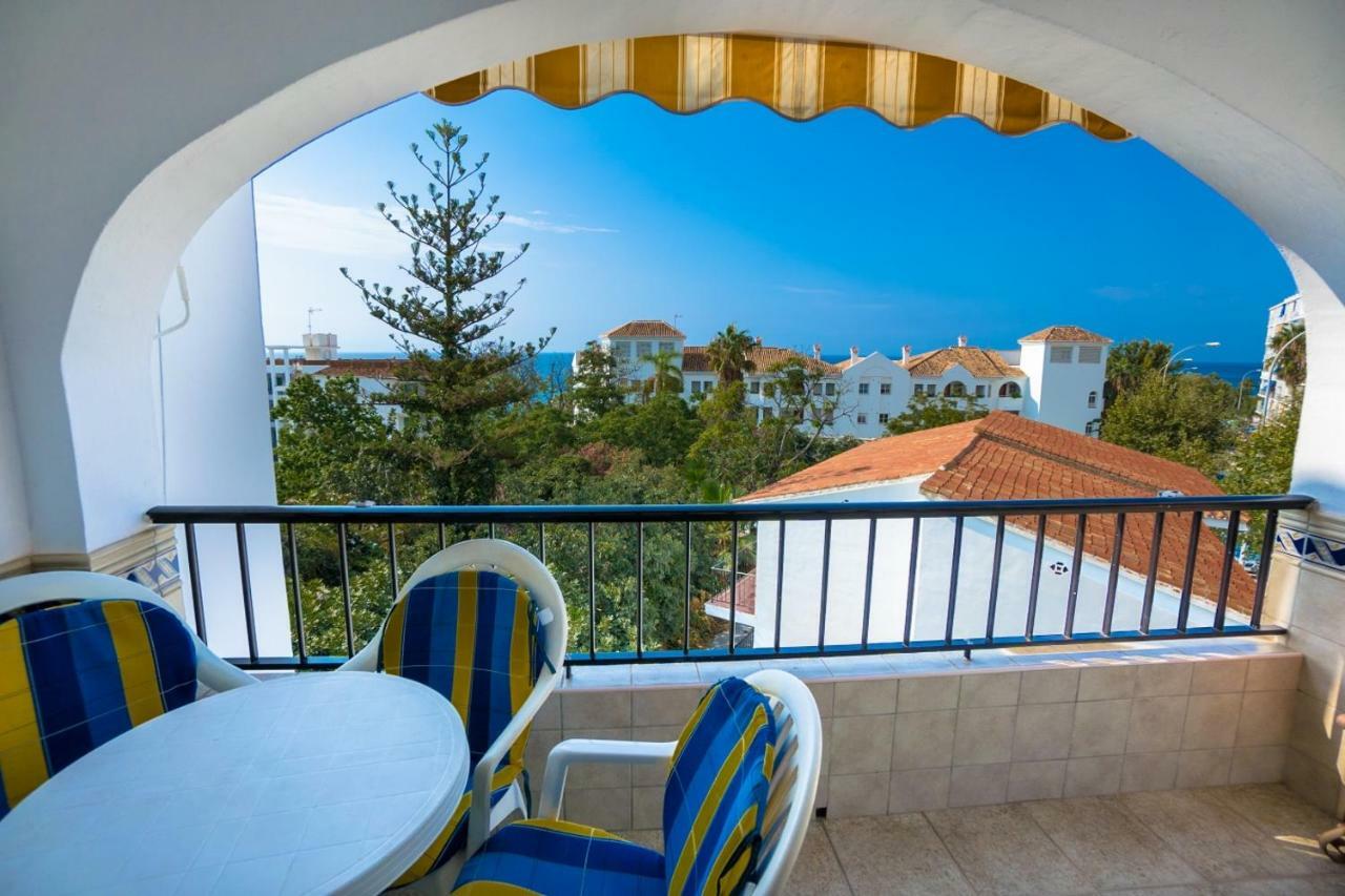 Palmeras 31 Menyber Lägenhet Nerja Exteriör bild