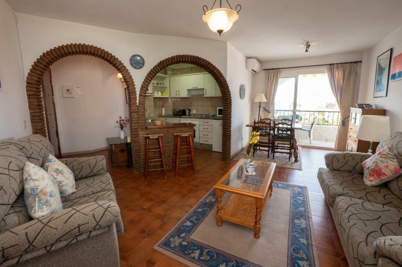 Palmeras 31 Menyber Lägenhet Nerja Exteriör bild