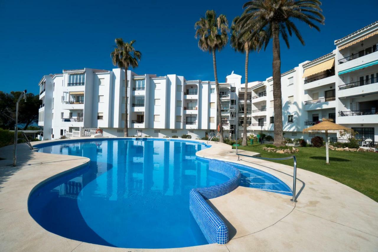 Palmeras 31 Menyber Lägenhet Nerja Exteriör bild