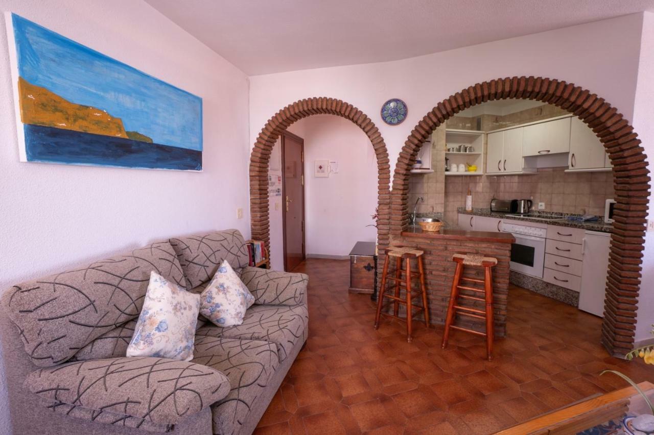Palmeras 31 Menyber Lägenhet Nerja Exteriör bild