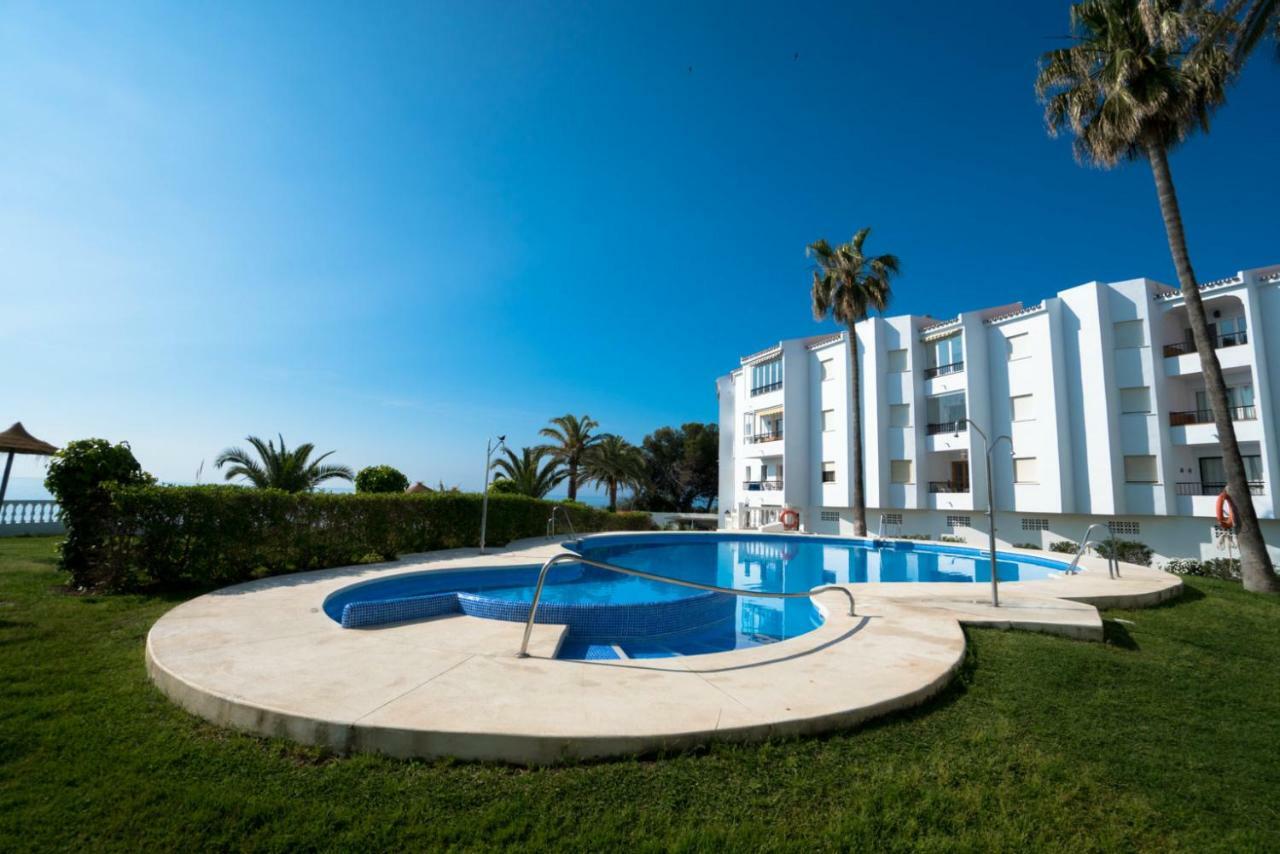 Palmeras 31 Menyber Lägenhet Nerja Exteriör bild