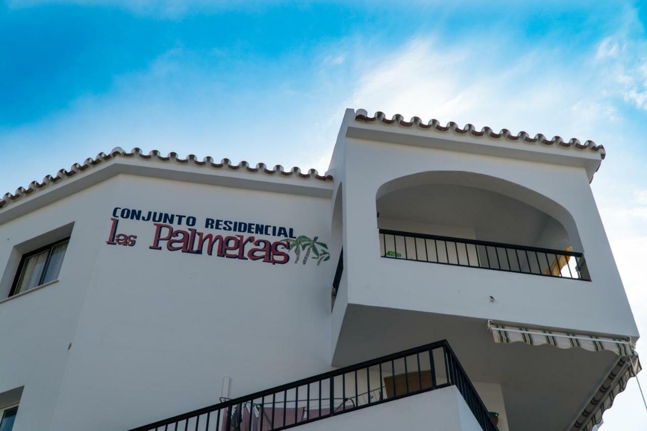Palmeras 31 Menyber Lägenhet Nerja Exteriör bild