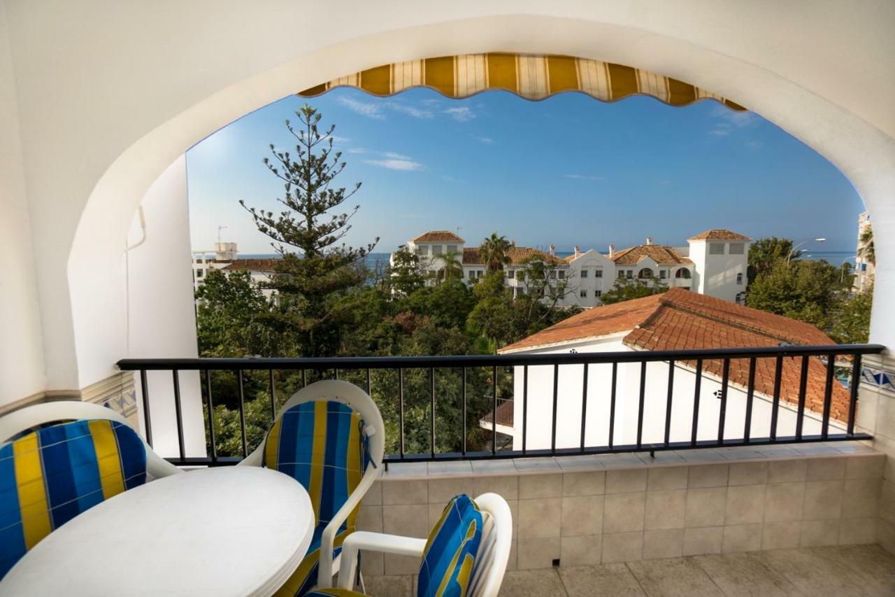 Palmeras 31 Menyber Lägenhet Nerja Exteriör bild