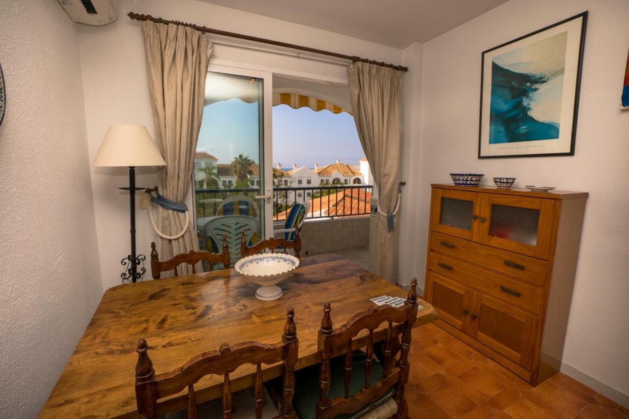 Palmeras 31 Menyber Lägenhet Nerja Exteriör bild