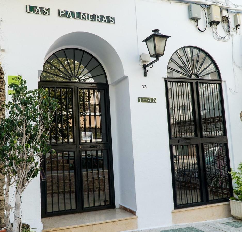 Palmeras 31 Menyber Lägenhet Nerja Exteriör bild